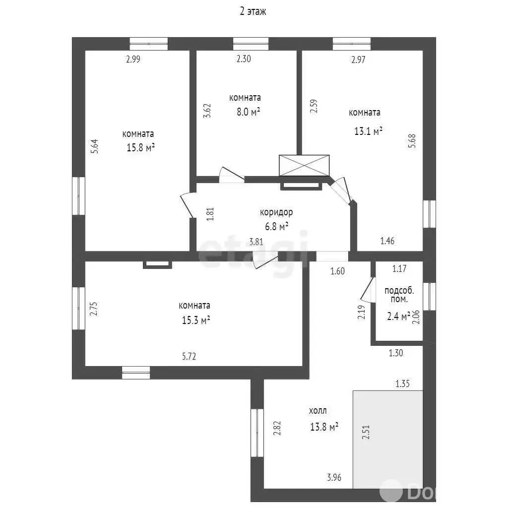 купить дом, Малое Беляково, 