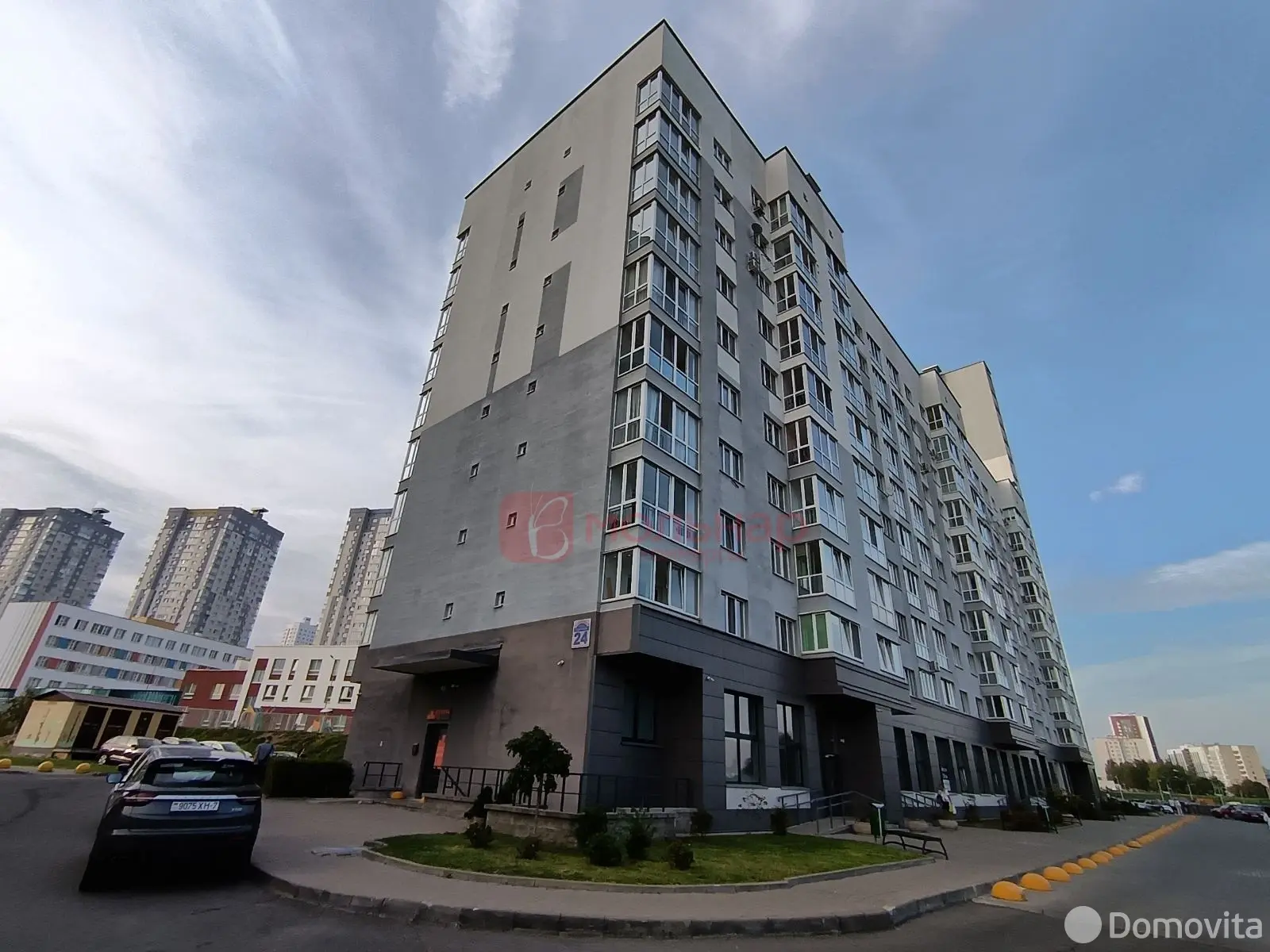 торговый объект, Минск, ул. Чюрлениса, д. 24 