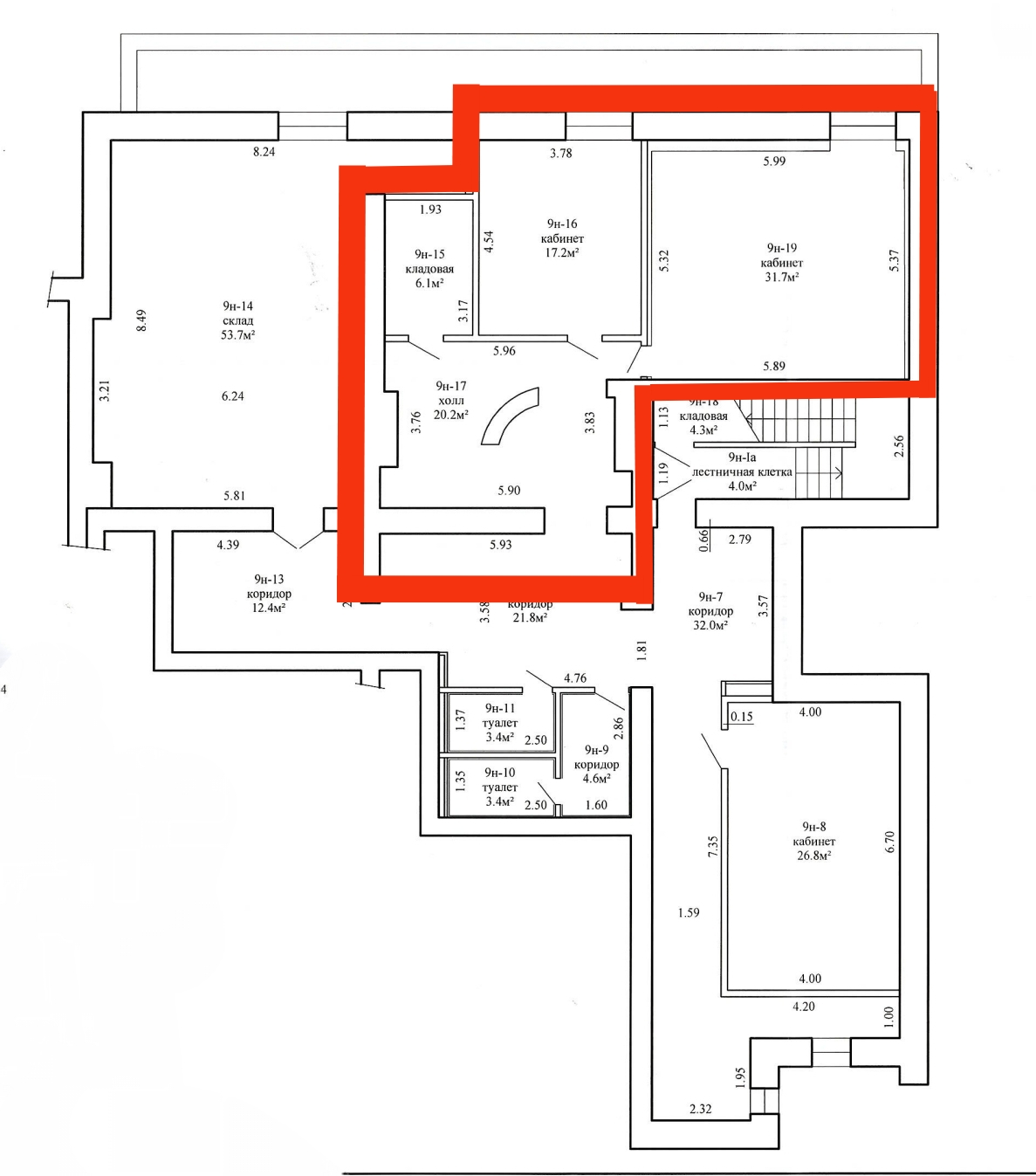 Цена аренды офиса, Минск, пр-т Независимости, д. 164