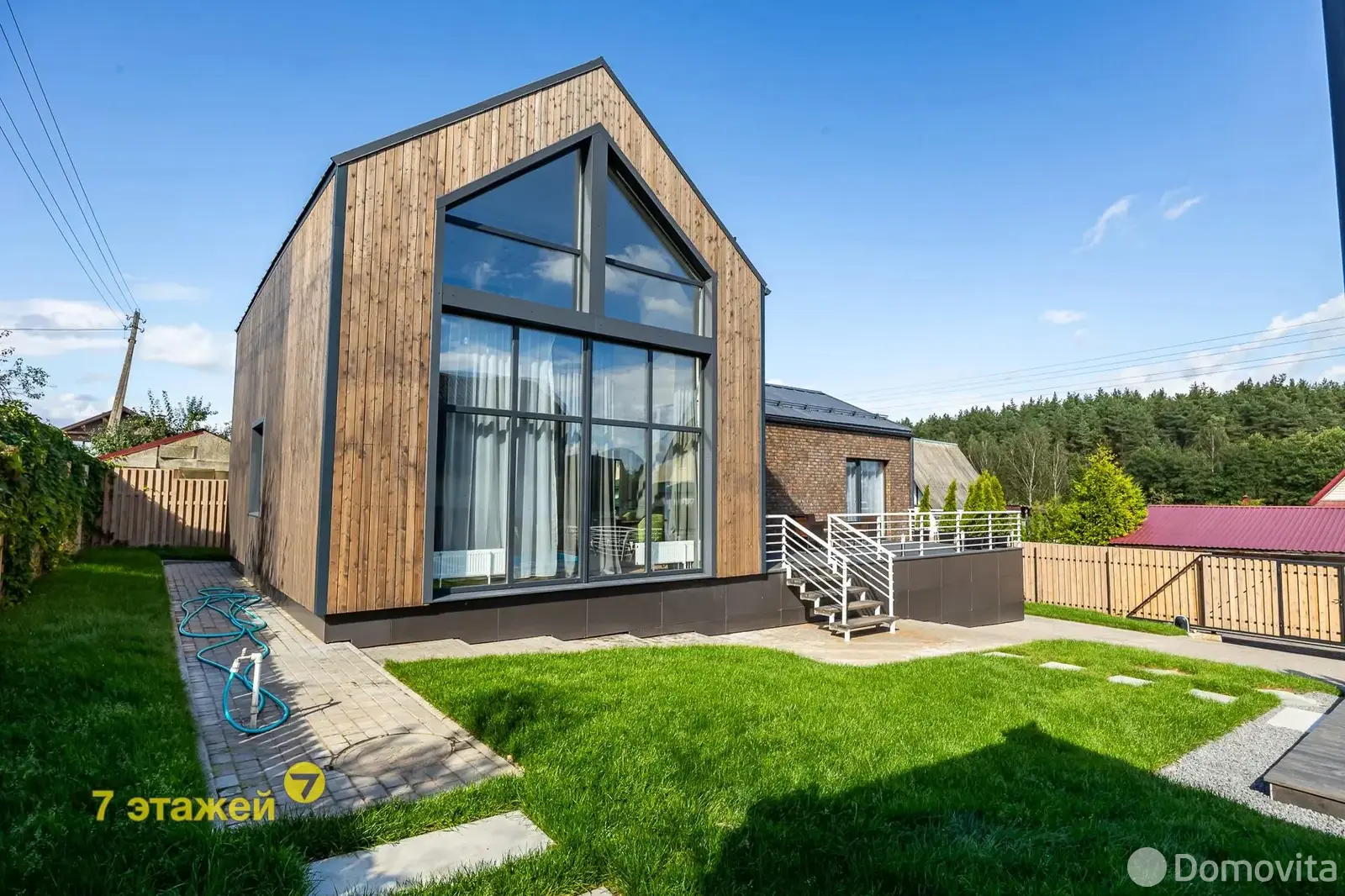 дом, Заценьский Родник, 