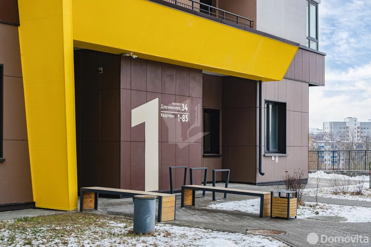 Снять 2-комнатную квартиру в Минске, пр-т Дзержинского, д. 34, 600USD, код 149506 - фото 15