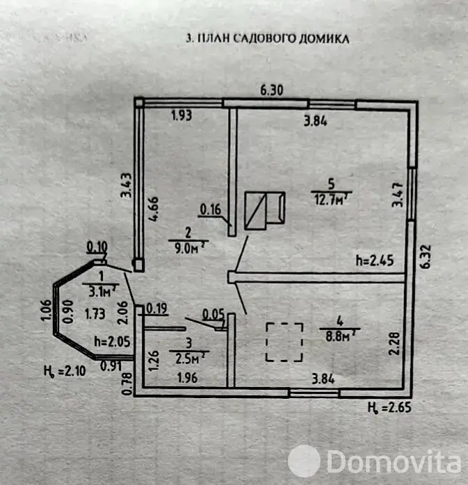 Продажа 1-этажной дачи в Аист Минская область, 15000USD, код 183028 - фото 24