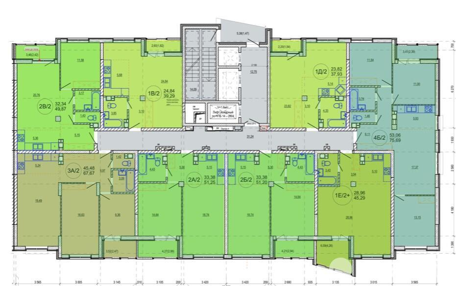 Продажа 4-комнатной квартиры в Минске, ул. Кузьмы Минина, д. 6, 98397 USD, код: 1070204 - фото 2