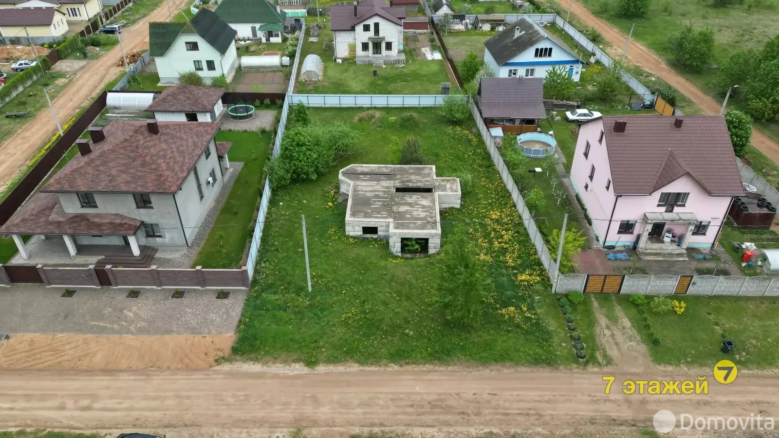 участок, Борисов, ул. Янки Мавра