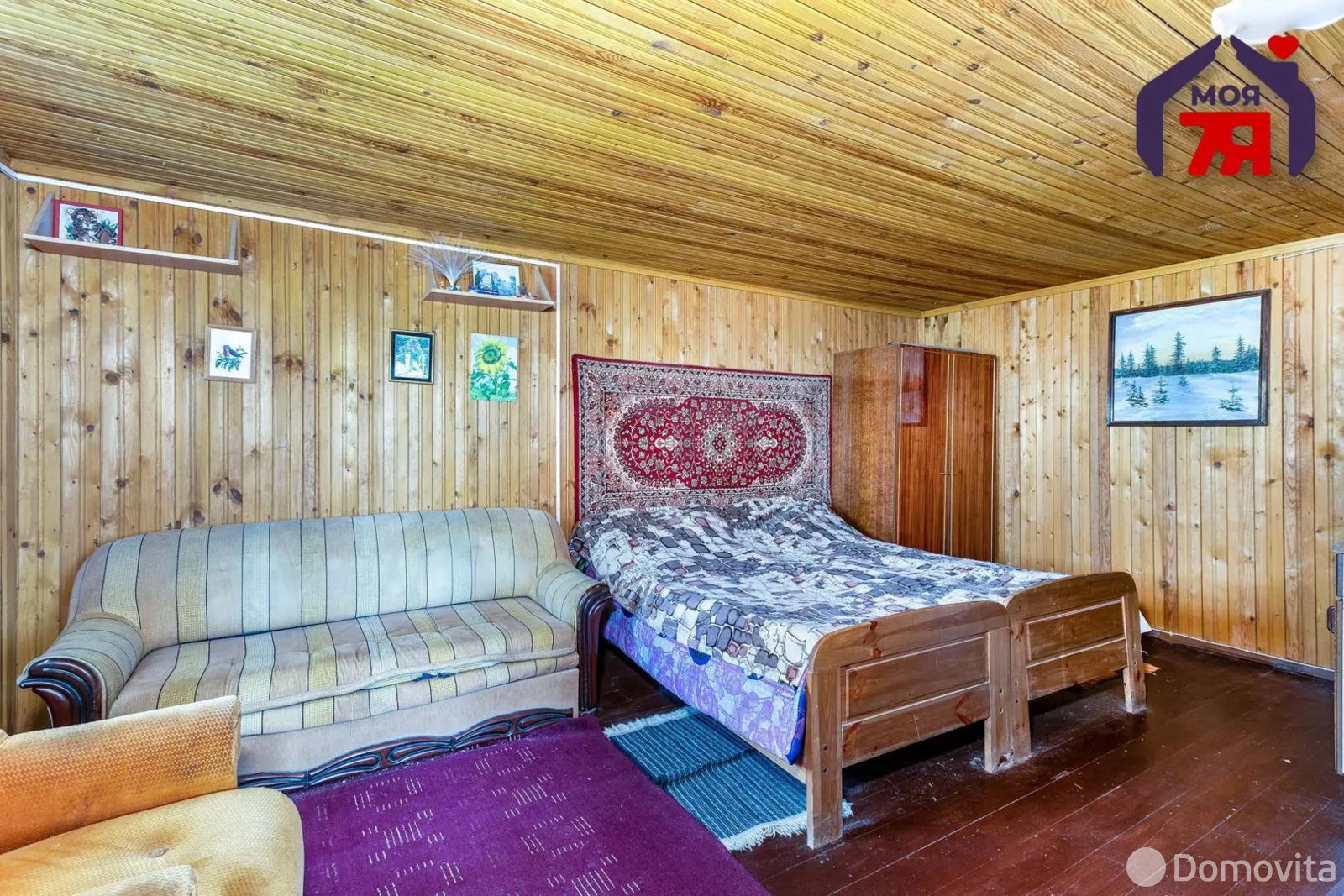 Купить 2-этажную дачу в Чистая Надзея Минская область, 33900USD, код 184003 - фото 20