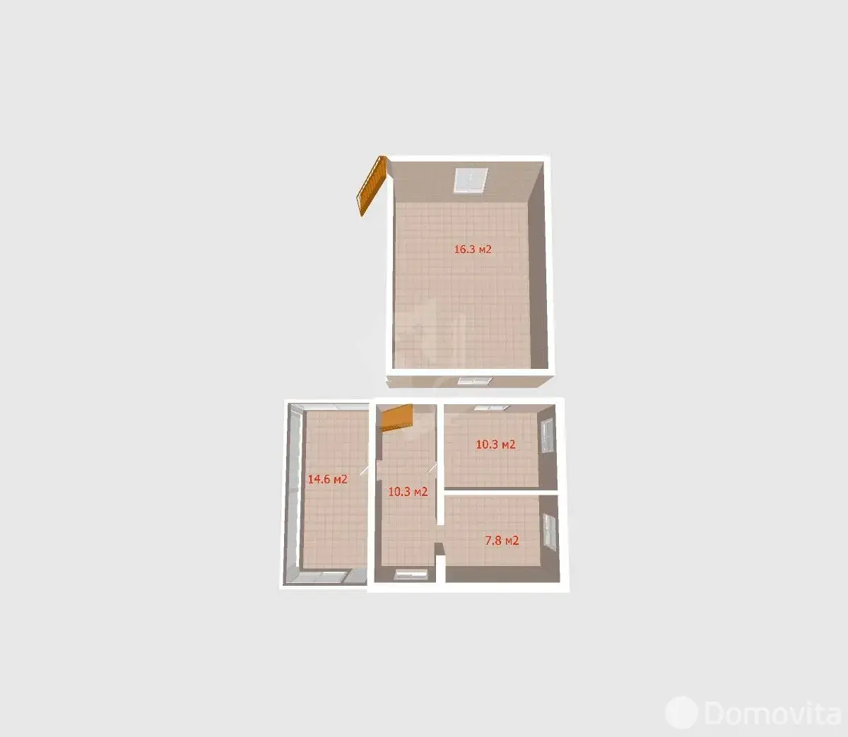 Продажа 1-этажной дачи в Зенитчик Минская область, 20000USD, код 183905 - фото 32