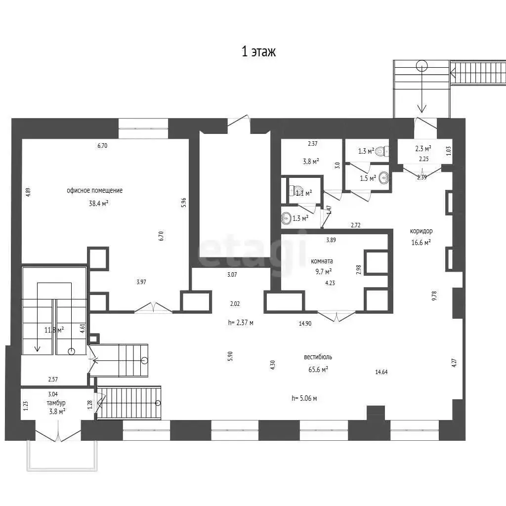 офис, Минск, ул. Олега Кошевого, д. 5 