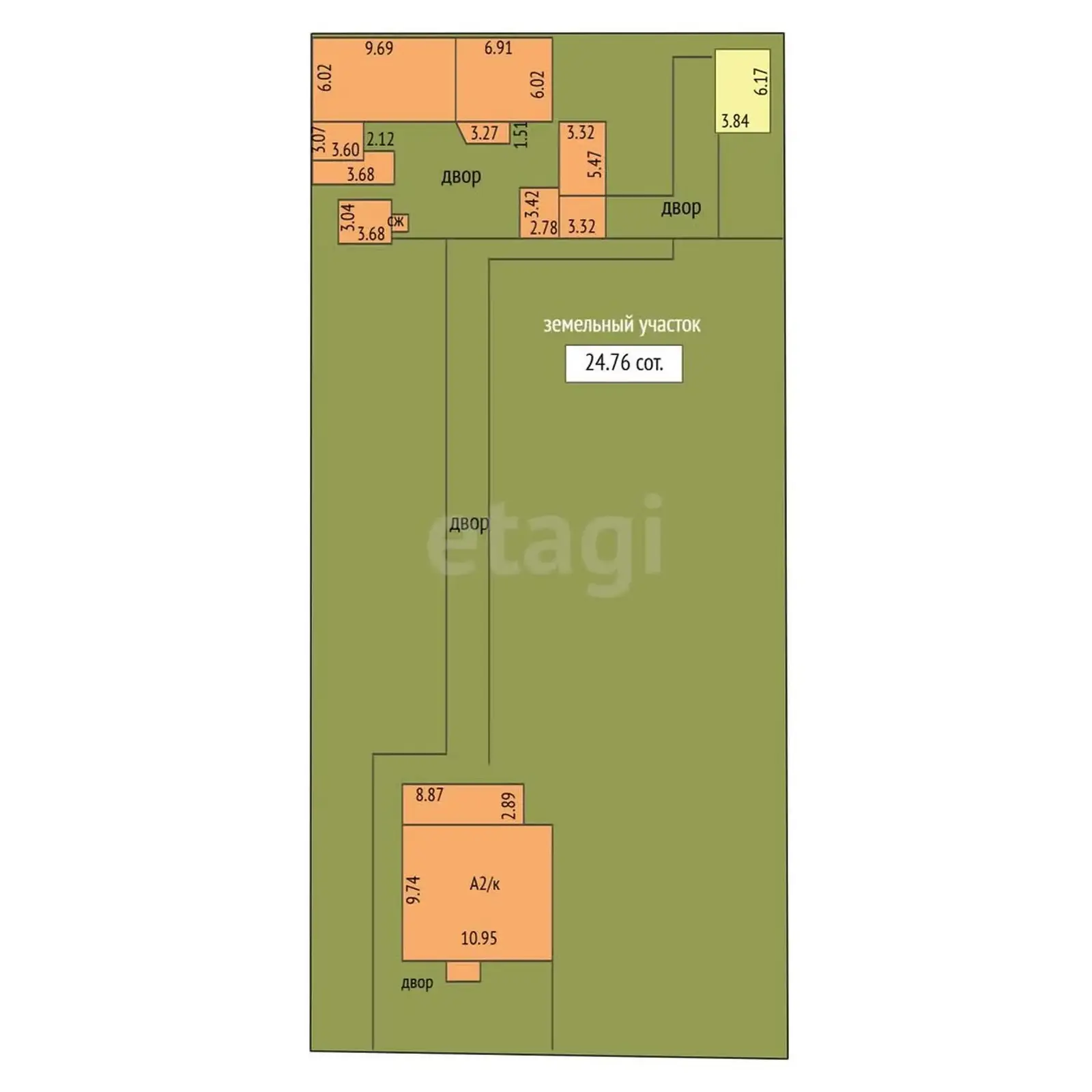 коттедж, Лебедево, ул. Зелёная 