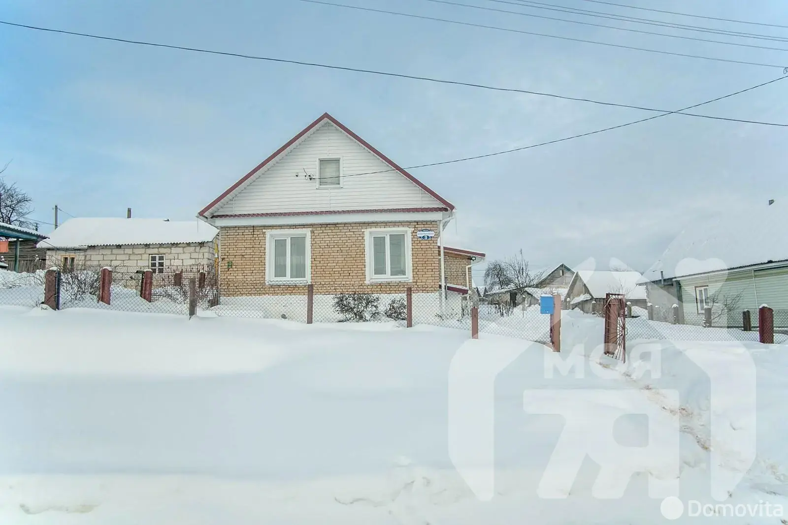 Цена продажи коттеджа, Воложин, пер. Букштыновича, д. 3