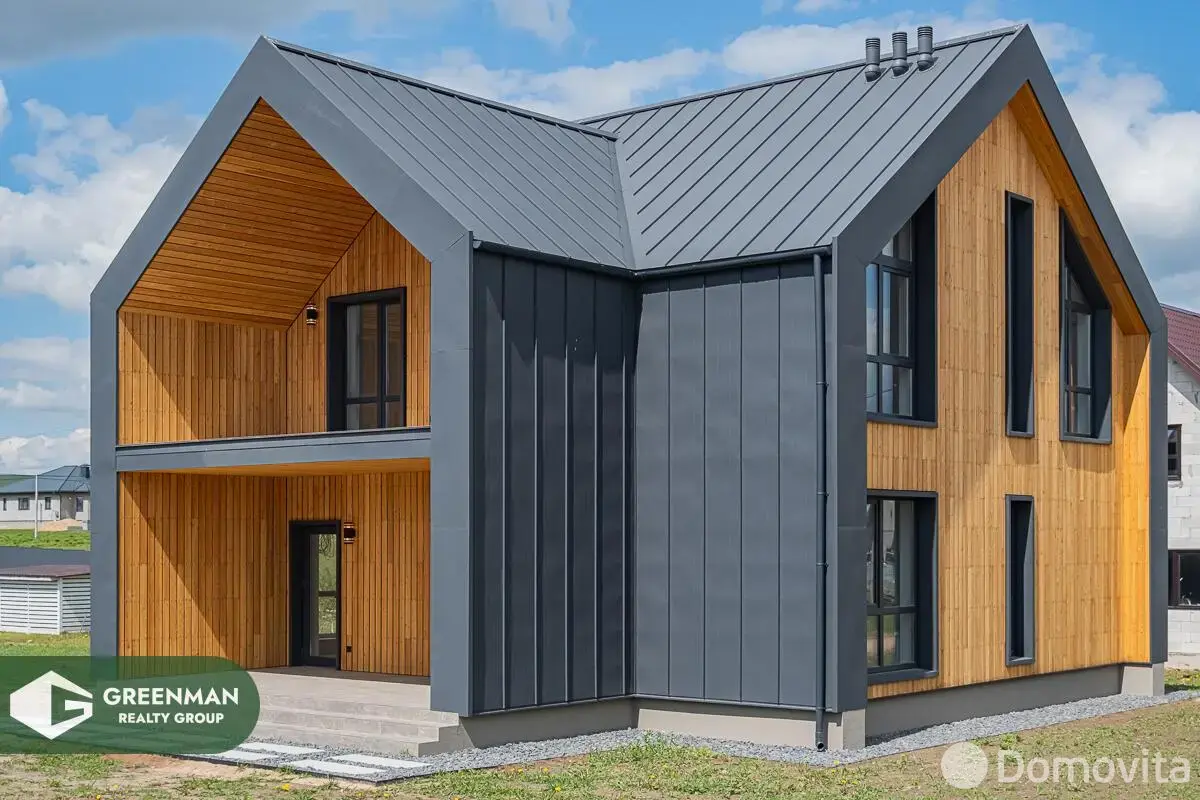 коттедж, Смолевичи, ул. Франтишка Богушевича, д. 20