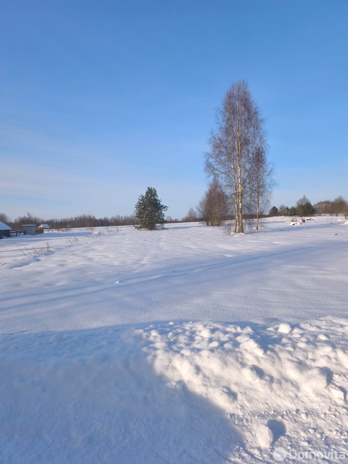 участок, Крапивники, ул. Лесная, стоимость продажи 56 333 р.