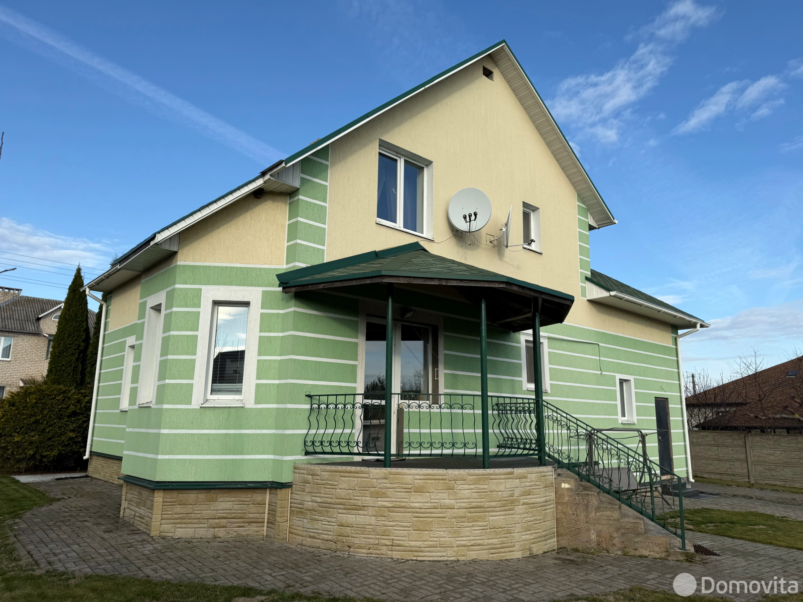 коттедж, Орша, ул. Лариновская 4-я, д. 25, стоимость продажи 460 592 р.