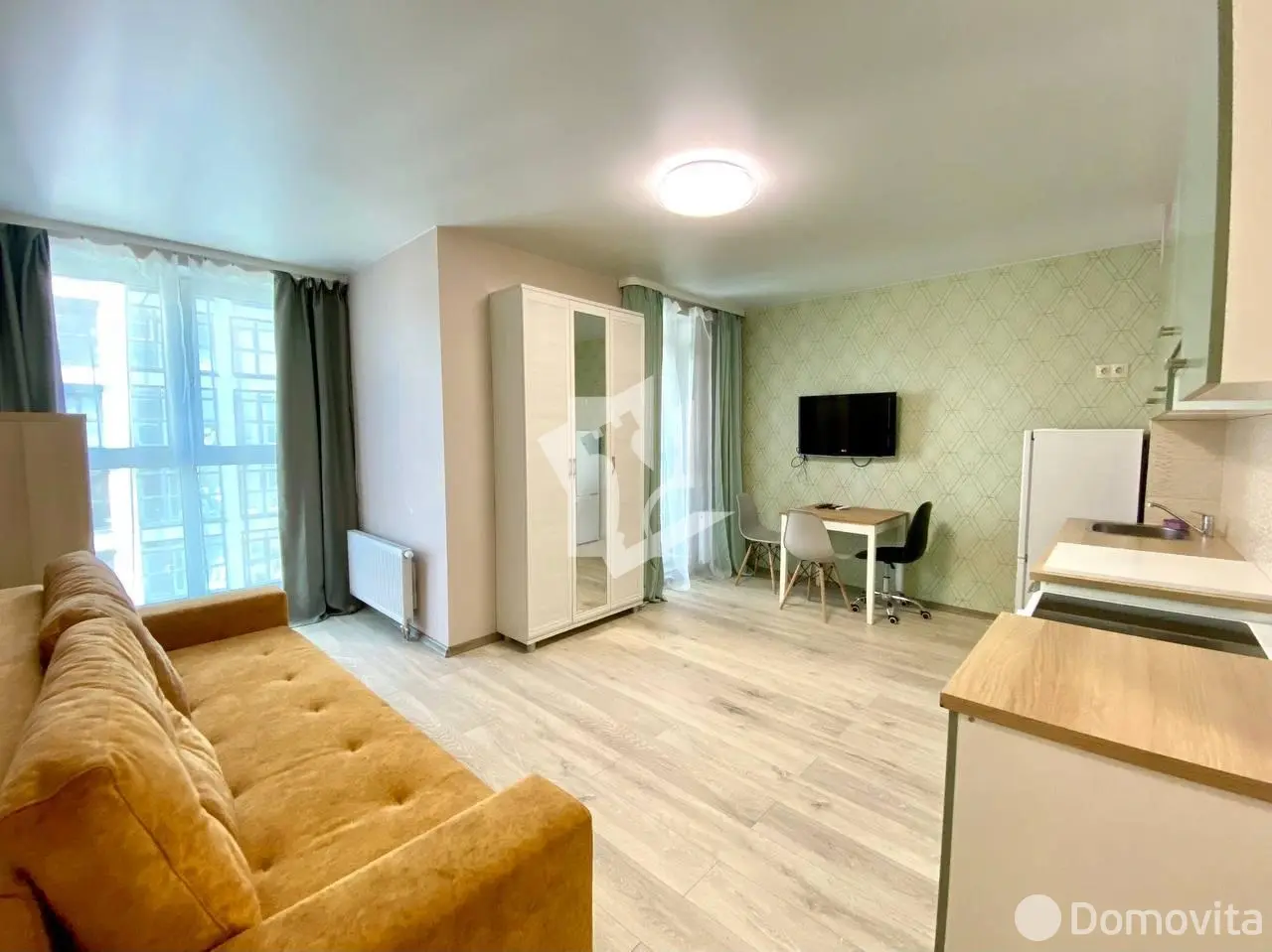 Снять 1-комнатную квартиру в Минске, ул. Николы Теслы, д. 6, 400USD, код 147722 - фото 1