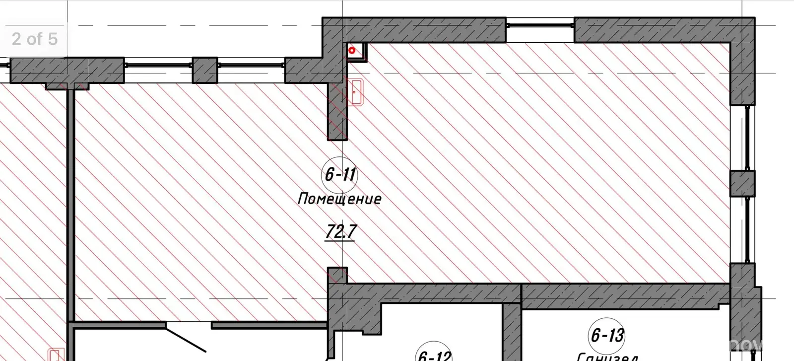 Аренда офиса на ул. Долгобродская, д. 16 в Минске, 872EUR, код 15836 - фото 17