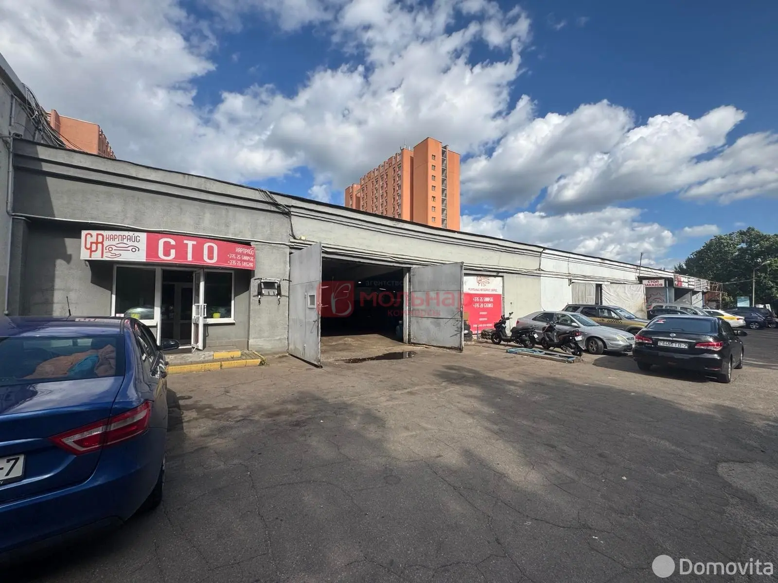 объект сферы услуг, Минск, ул. Свердлова, д. 23