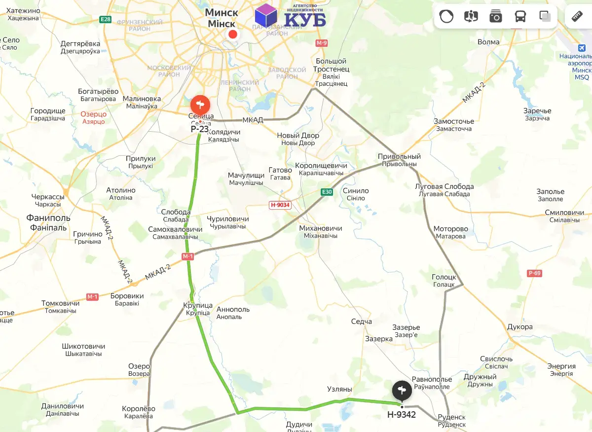 Купить 3-этажную дачу в НАДЕЖДА-ПРОЕКТ Пуховичский район Минская область, 25000USD, код 182338 - фото 25