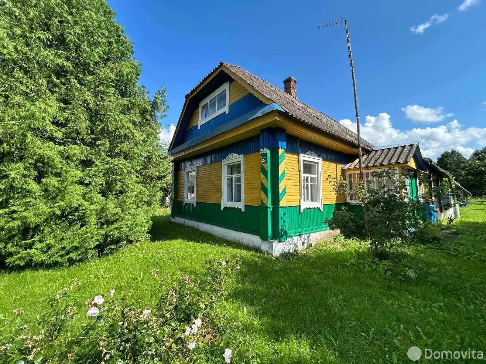 дом, Костыки, 