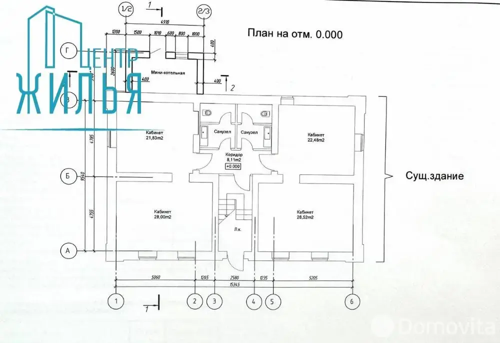 Купить офис на ул. Ивана Якубовского, д. 12/ж в Гродно, 400000BYN, код 9000 - фото 17