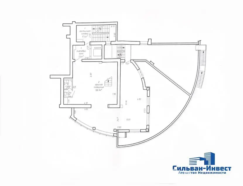 Купить офис на ул. Максима Богдановича, д. 108 в Минске, 2645000USD, код 9468 - фото 26