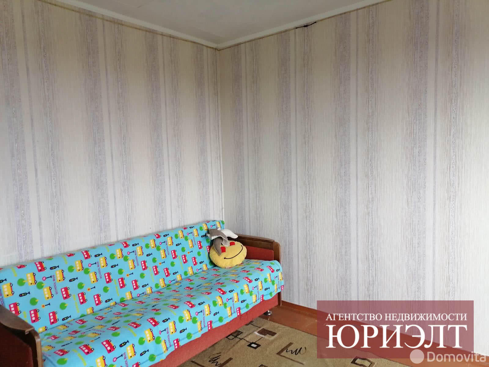 Купить 2-комнатную квартиру в Кобрине, ул. Калинина, 18500 USD, код: 743518 - фото 4