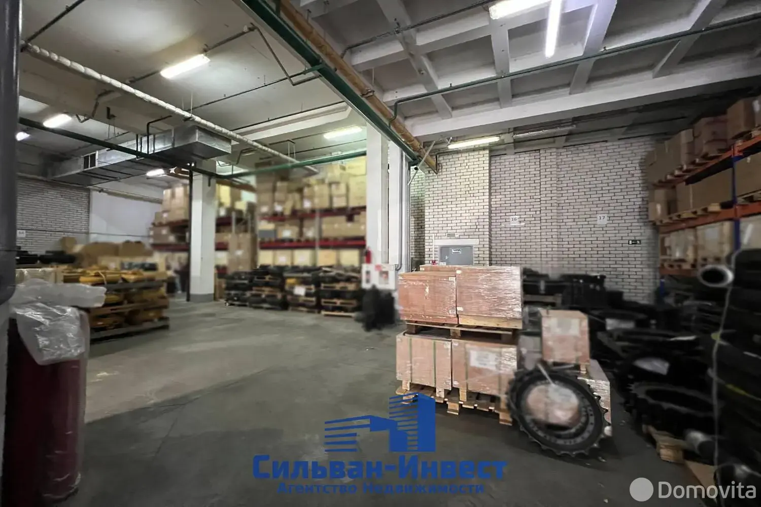 Купить складское помещение на ул. Машиностроителей, д. 29 в Минске - фото 12