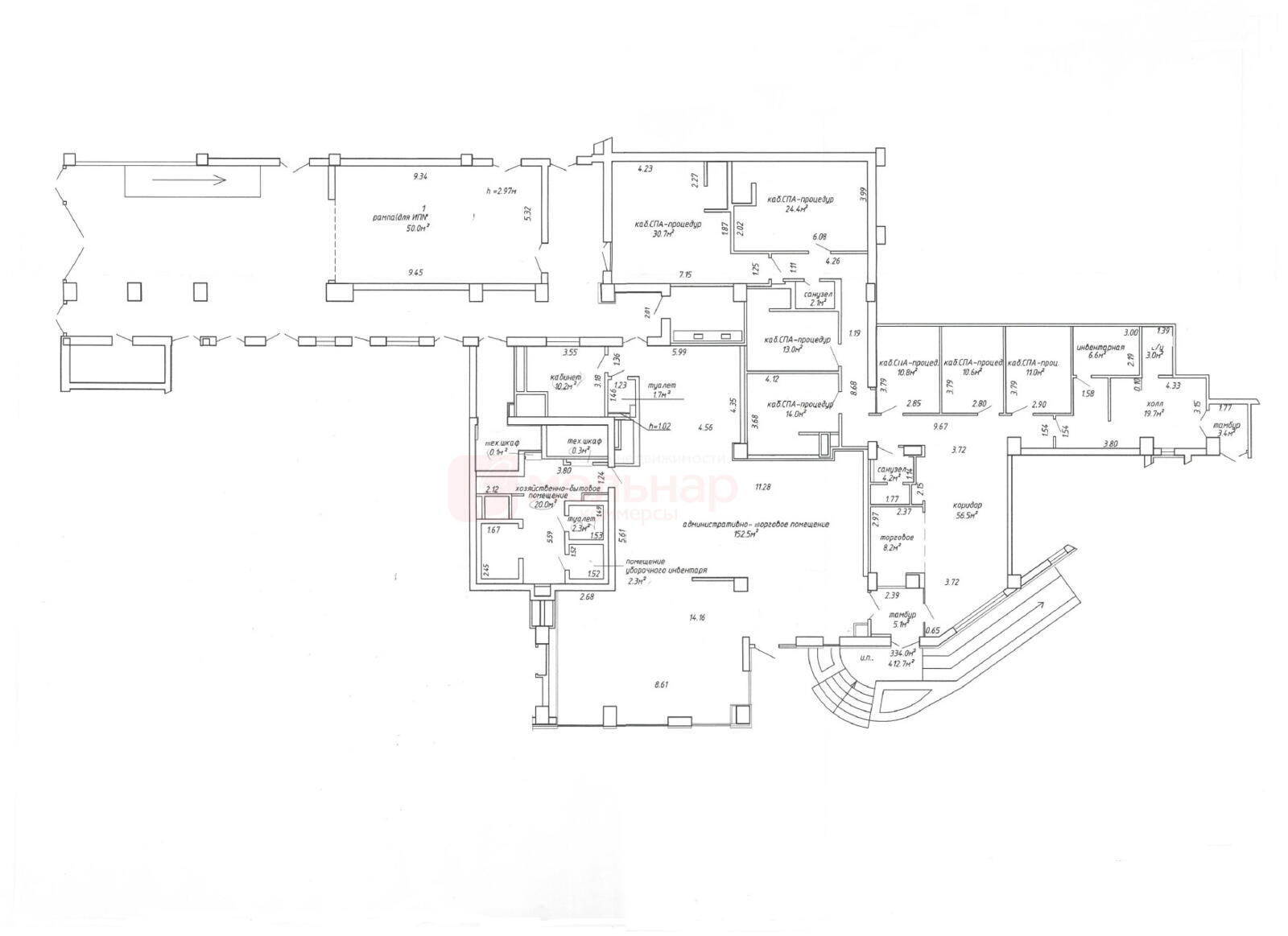 Продажа торговой точки на ул. Сторожовская, д. 6 в Минске, 1281130USD, код 995365 - фото 27