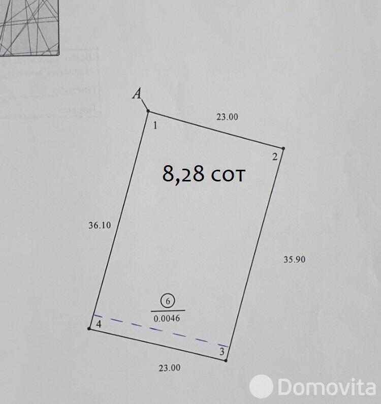 участок, Поляны, д. 56, стоимость продажи 20 832 р.