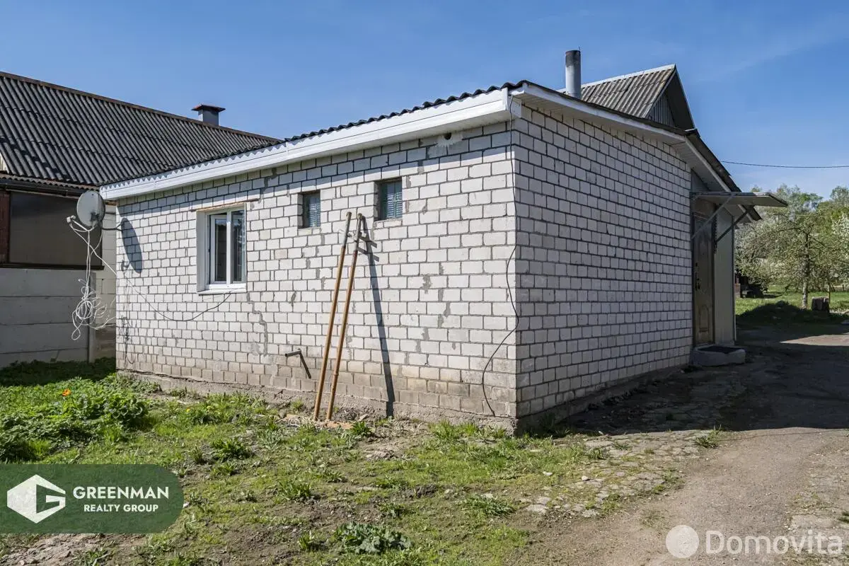 Стоимость продажи дома, Большой Тростенец, ул. Луговая