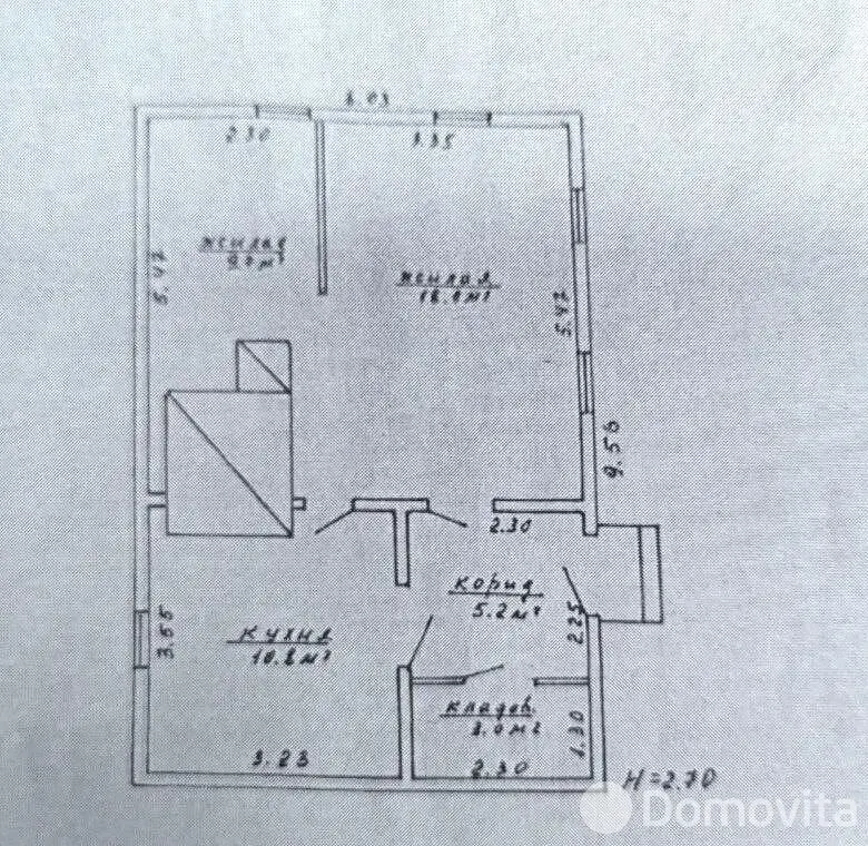 Купить 1-этажную дачу в Косках Минская область, 75000BYN, код 185757 - фото 5