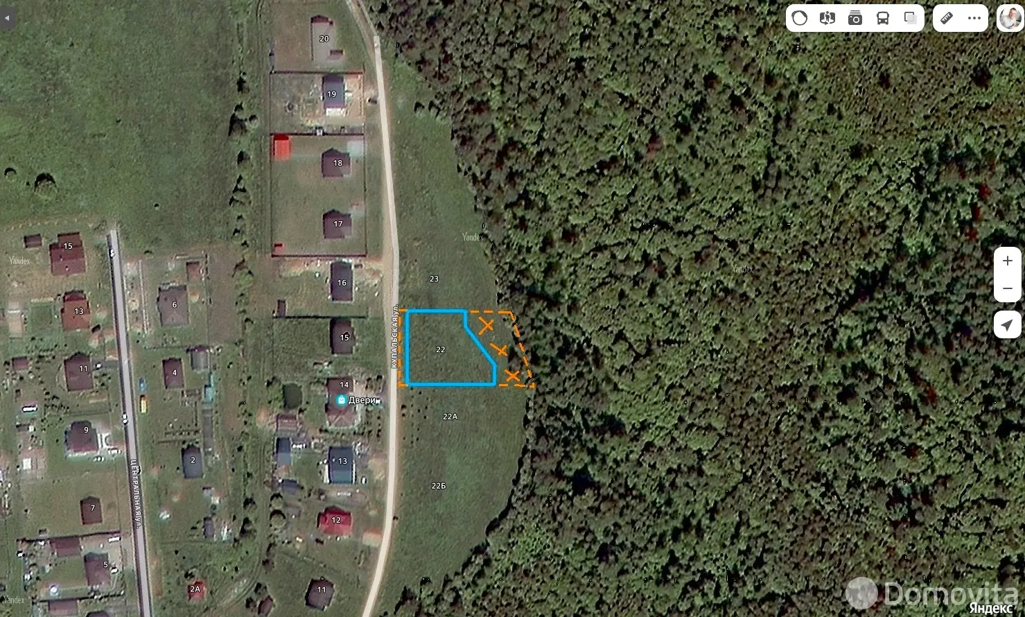 Купить земельный участок, 15 соток, Каралино, Минская область, 65000USD, код 571590 - фото 29