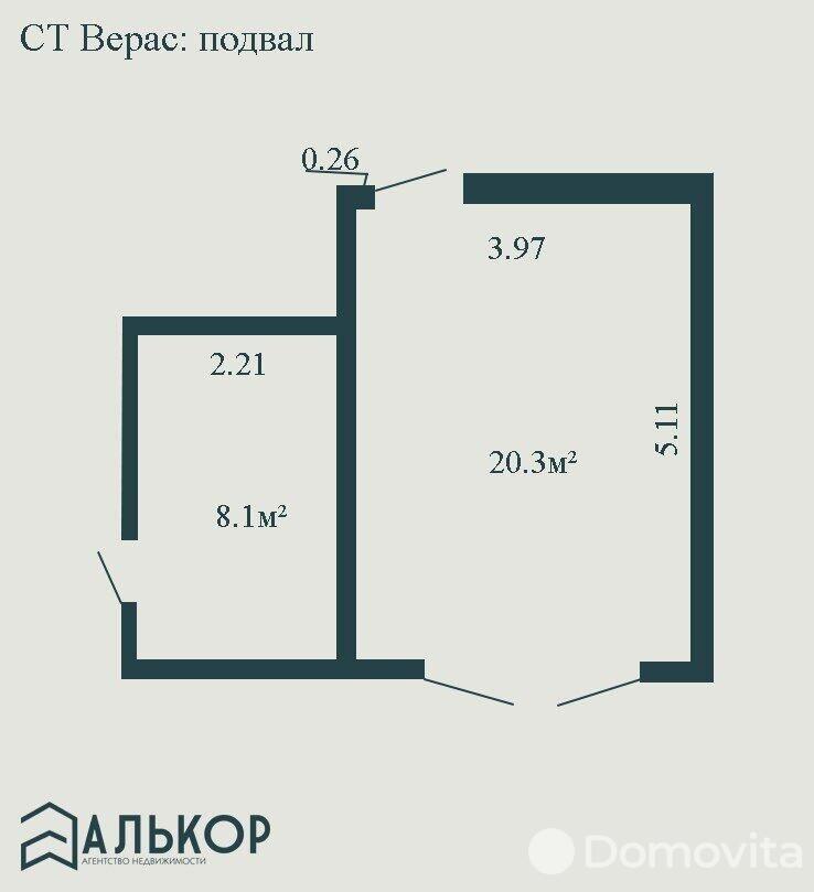 Купить 2-этажную дачу в Верас-81 Минская область, 10500USD, код 172381 - фото 2