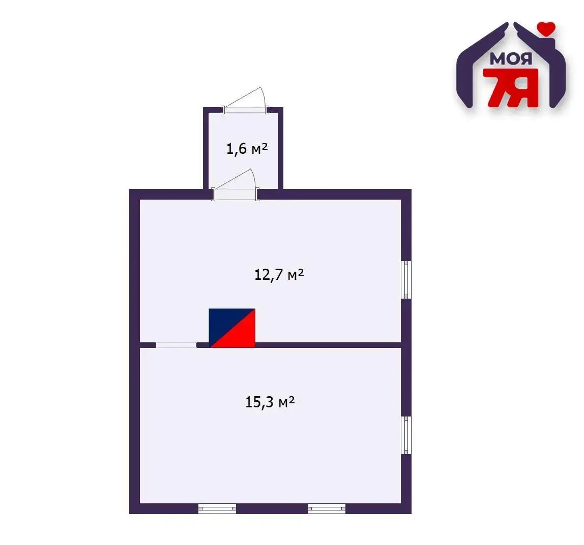 коттедж, Ратомка, ул. Садовая, стоимость продажи 255 775 р.