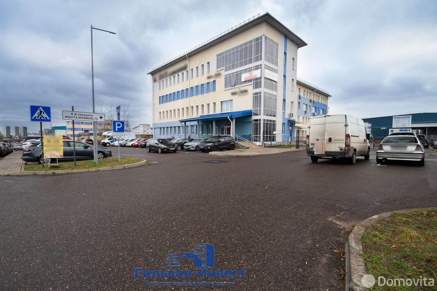 Аренда офиса на пер. Монтажников 4-й, д. 5 в Минске, 1551USD, код 13333 - фото 43