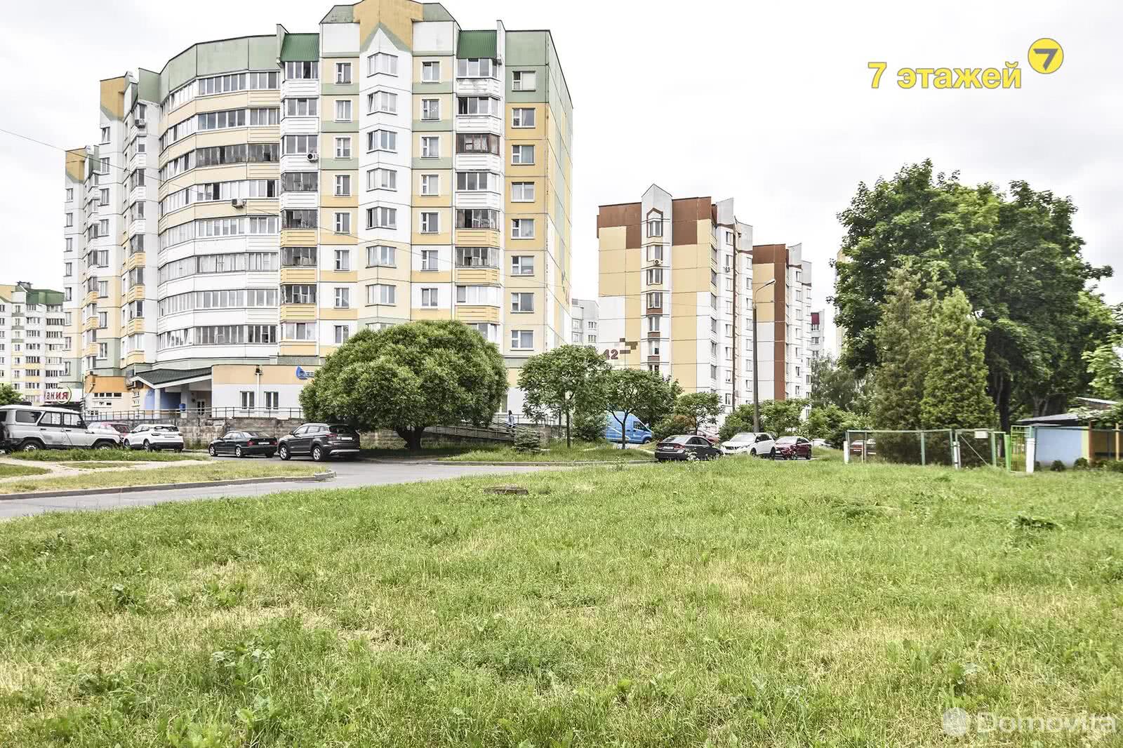 квартира, Минск, ул. Рафиева, д. 44, стоимость продажи 321 697 р.