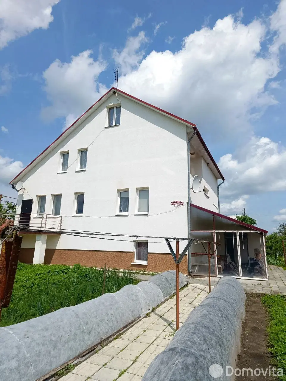 дом, Островля, ул. Новосёлов 