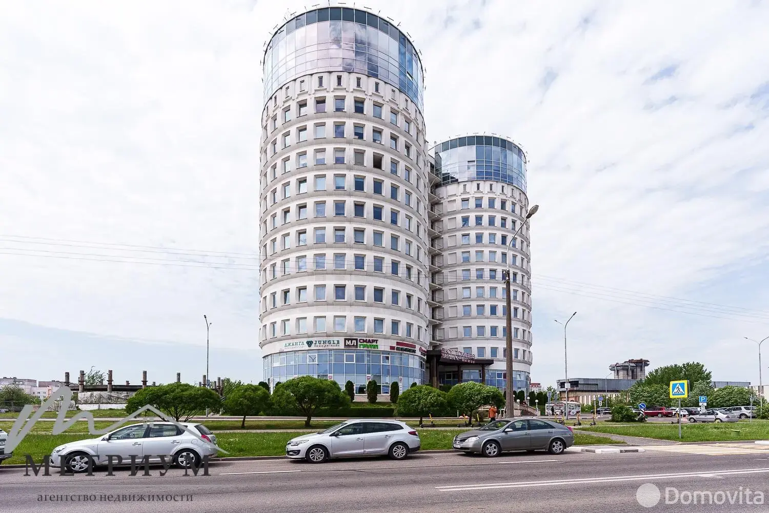 Купить офис на ул. Домбровская, д. 9 в Минске, 1001480USD, код 8880 - фото 1