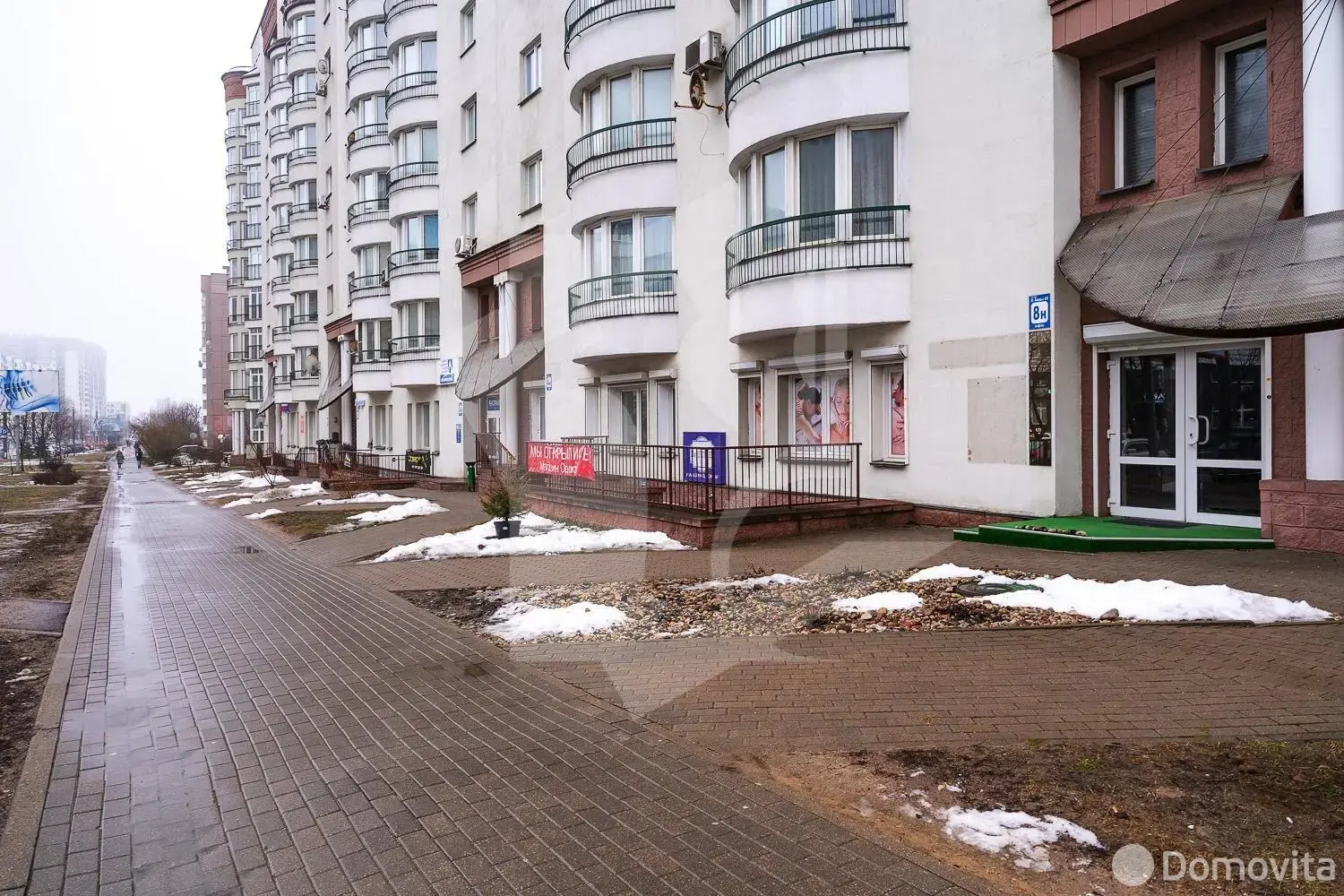 Снять торговое помещение на ул. Леонида Беды, д. 29 в Минске, 924EUR, код 966817 - фото 1