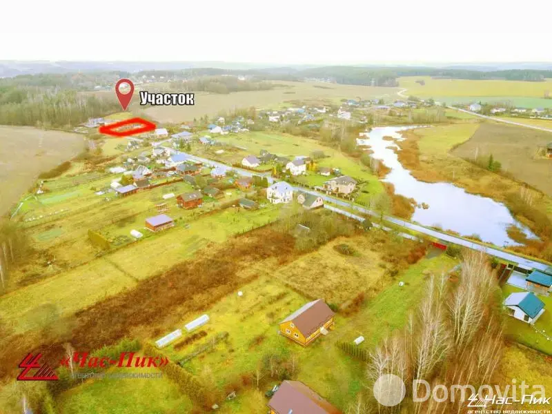 Купить земельный участок, 10 соток, Ляды, Минская область, 45000USD, код 571330 - фото 11