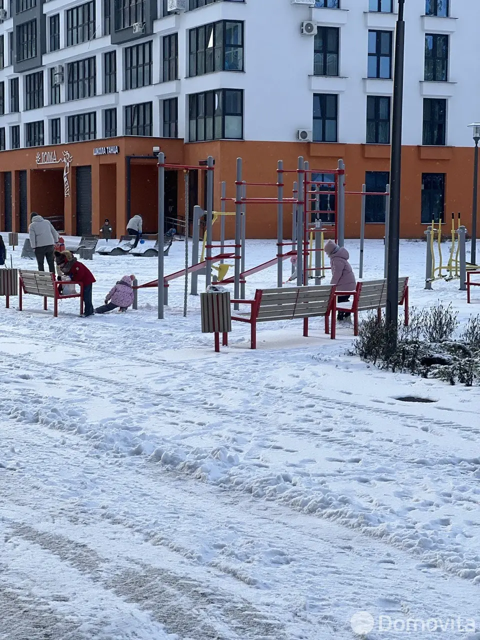 Снять 1-комнатную квартиру в Минске, ул. Аэродромная, д. 16, 550USD, код 148725 - фото 16