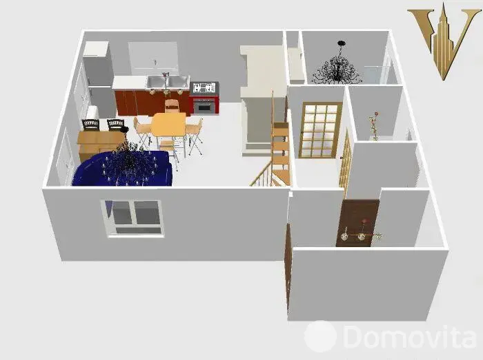 Продажа 2-этажной дачи в Спектр-2001 Минская область, 35000USD, код 185586 - фото 26