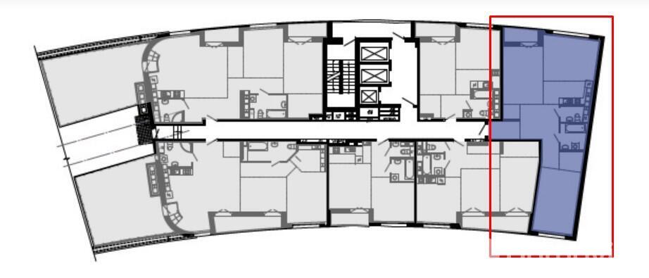 квартира, Минск, пр-т Мира, д. 1, стоимость продажи 428 613 р.