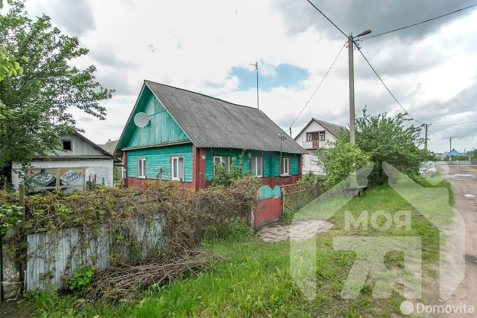 Цена продажи дома, Молодечно, ул. Заречная, д. 5