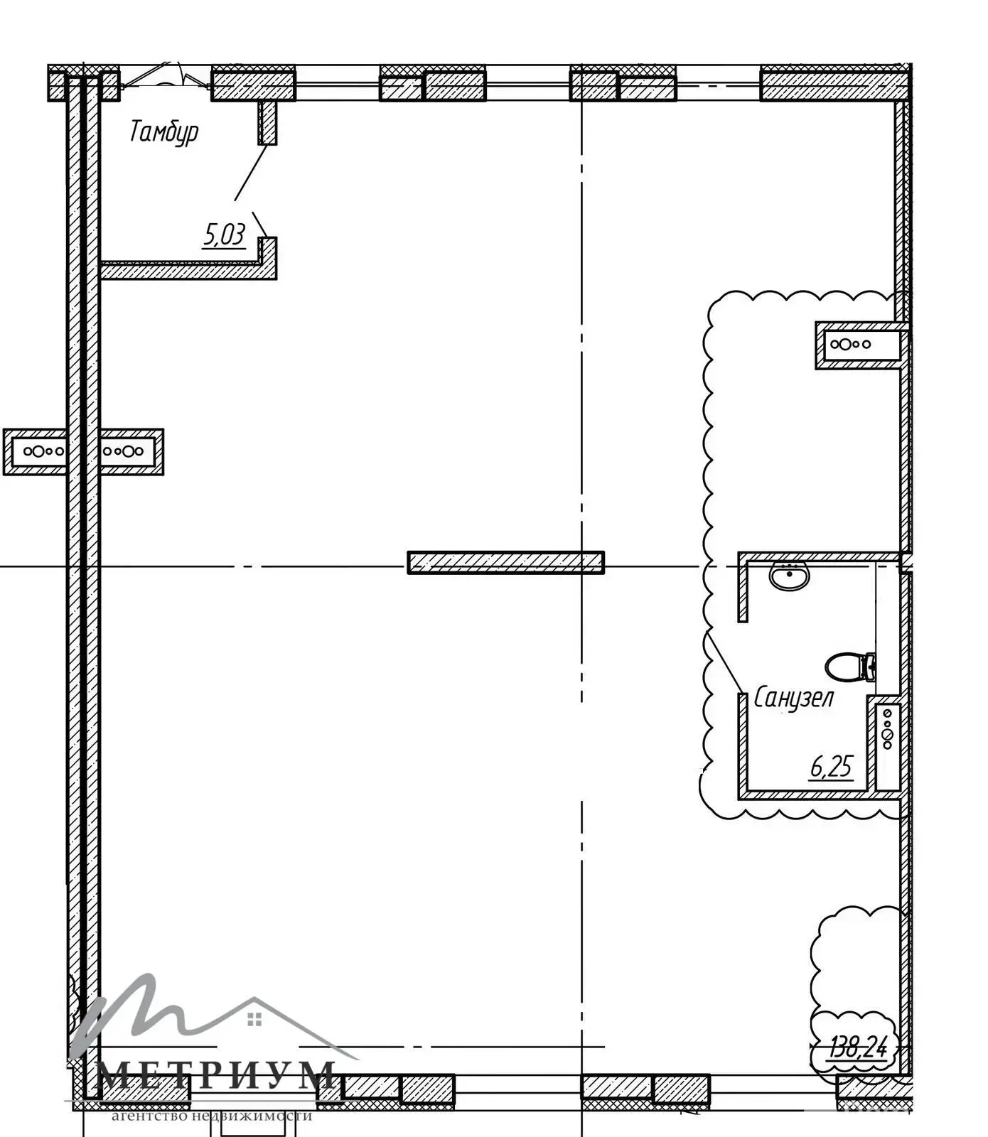 Снять офис на ул. Восточная, д. 166 в Минске, 2086USD, код 16244 - фото 12