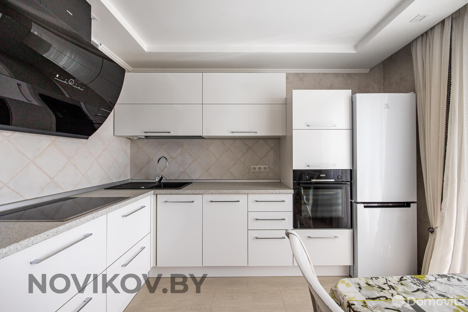 Купить 1-комнатную квартиру в Минске, ул. Одоевского, д. 101А, 79000 USD, код: 999558 - фото 2