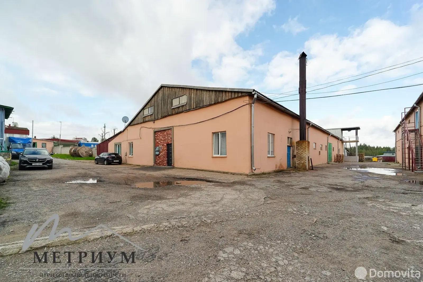 арендовать склад, Заславль, ул. Вокзальная, д. 8/А