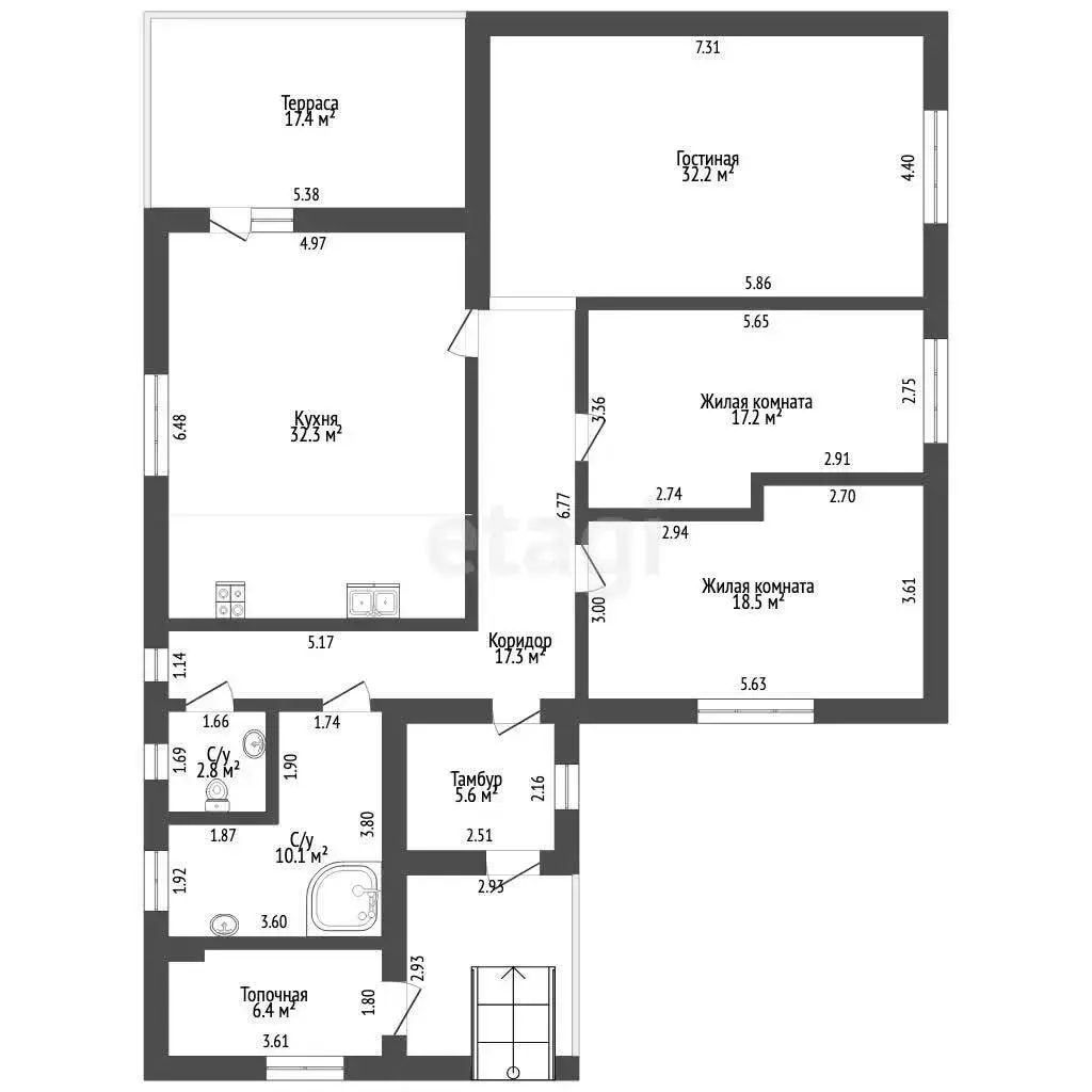 дом, Смолевичи, ул. Ивана Мележа 