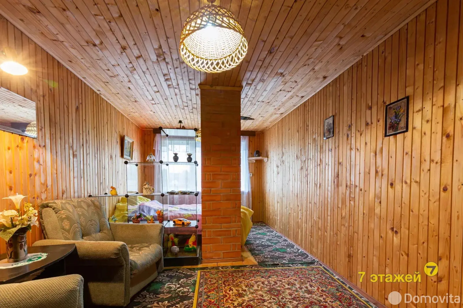 Продажа 3-этажной дачи в Дубрава Минская область, 33500USD, код 180371 - фото 13