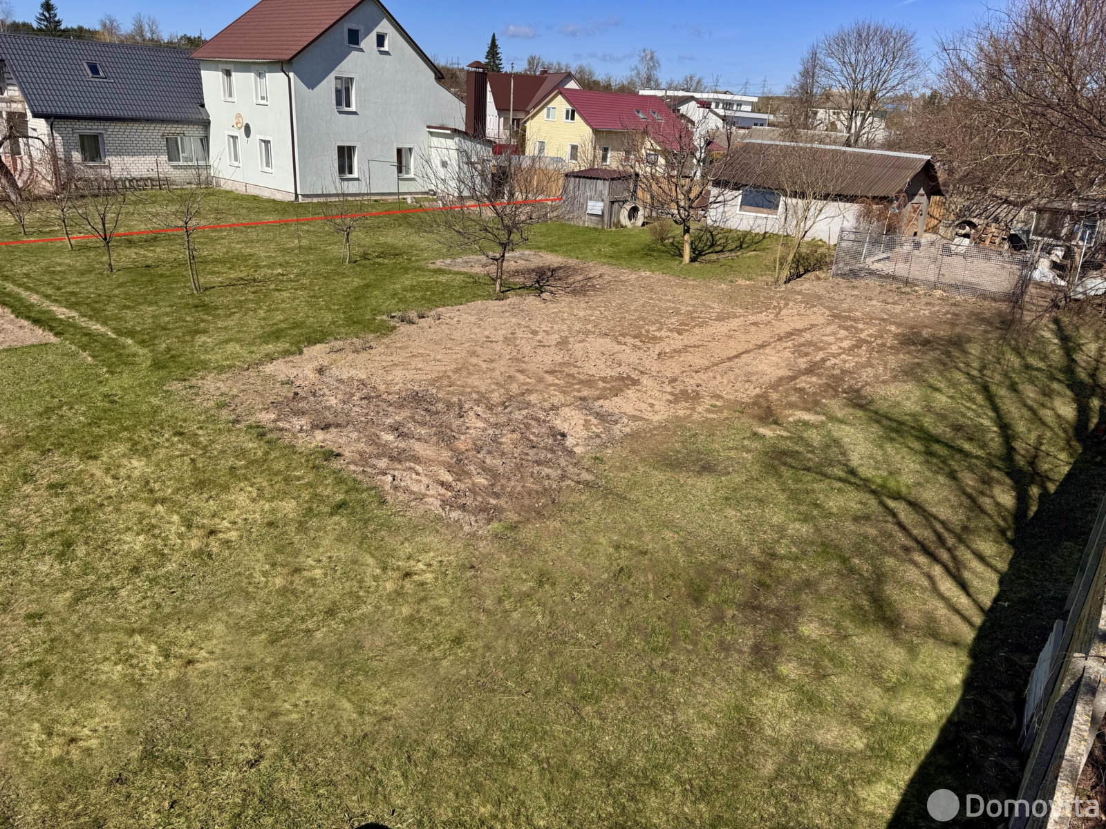 участок, Цнянка, пер. Болотный 