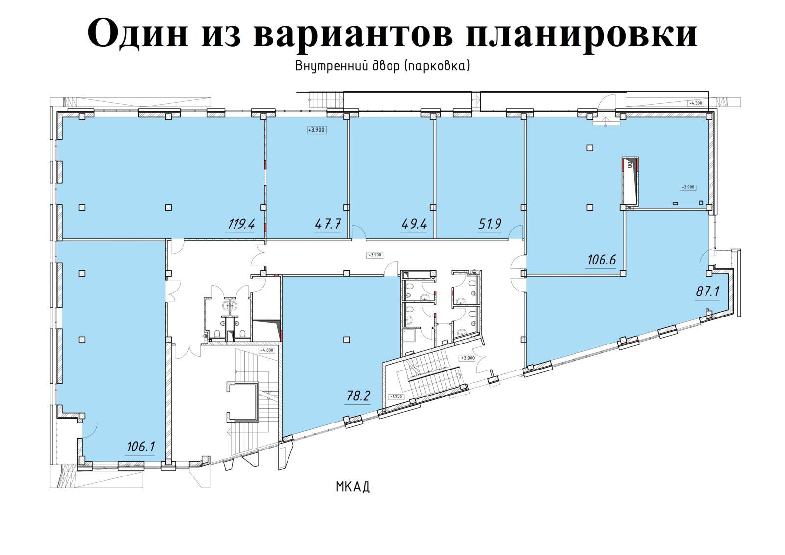 торговый объект, Каменная Горка, ул. Садовая, д. 3В, стоимость аренды 22 767 р./мес.