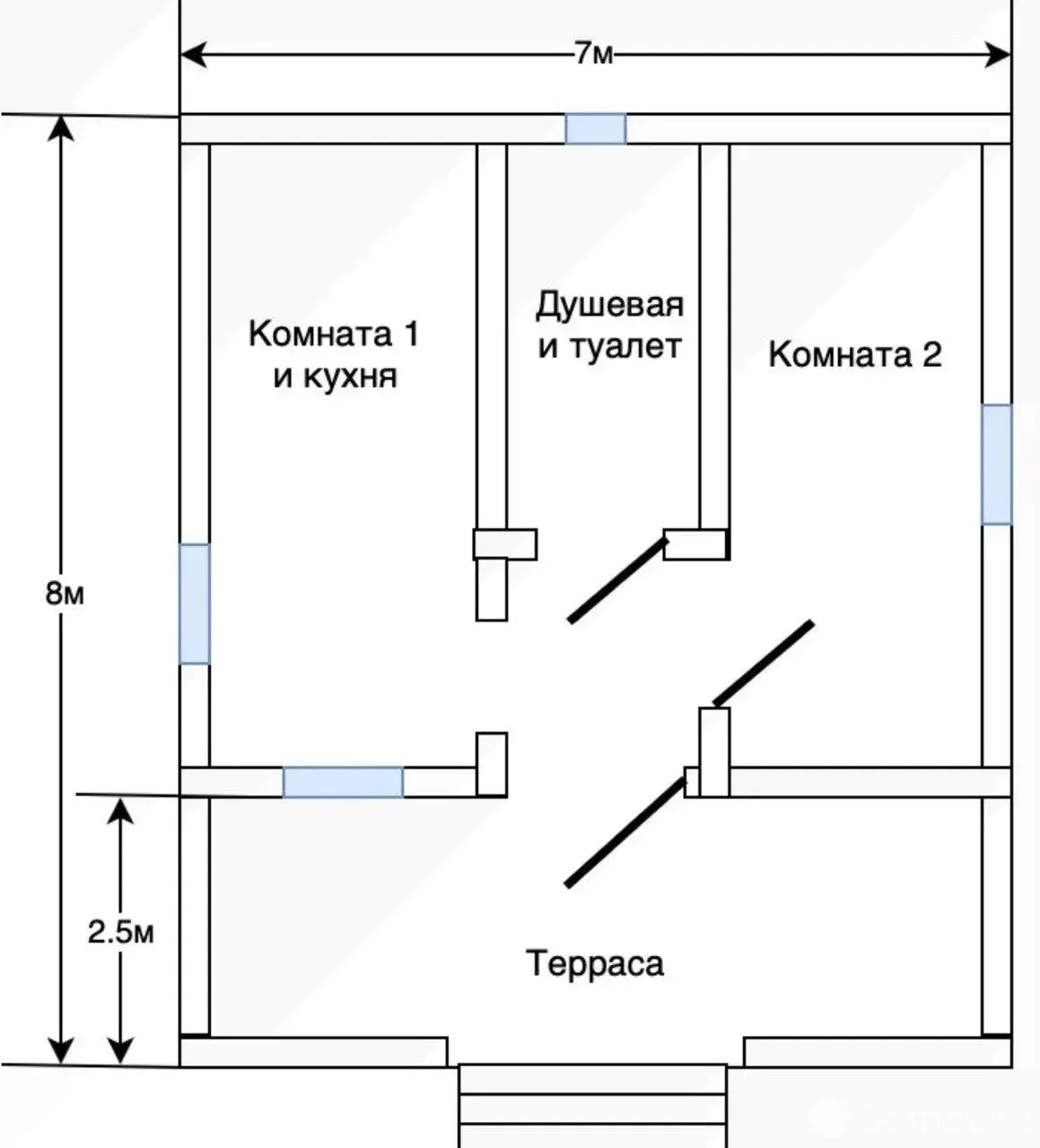 Купить 1-этажную дачу в Пограничник Минская область, 43900USD, код 184468 - фото 30